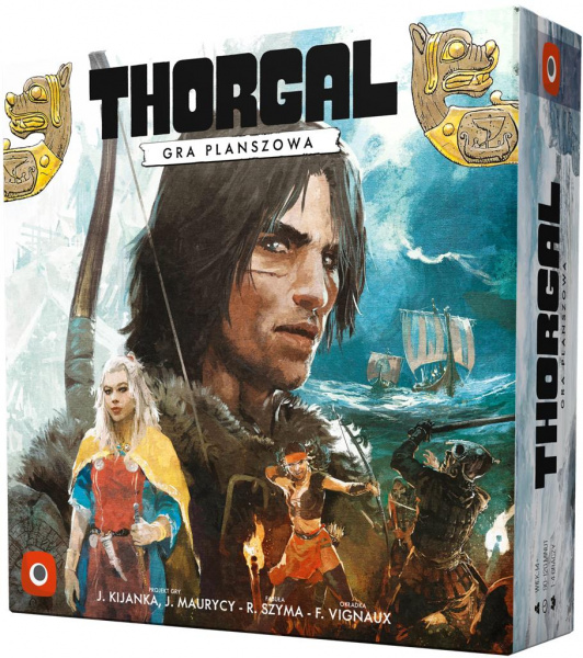 Thorgal: Gra planszowa